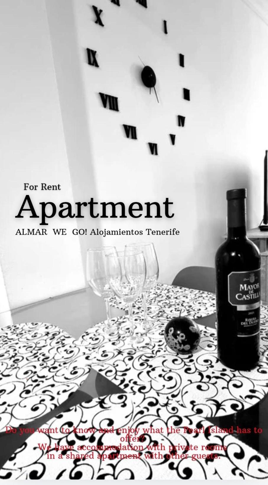 Almar We Go! Habitaciones Privadas En Alcala - Private Rooms - Pieces Privees - In Shared Apartment Esterno foto